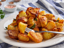 Batata empanada crocante (impossível comer uma só!): receita simples de fazer fica macia por dentro e muito saborosa