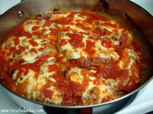 Frango à parmegiana