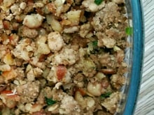 Paçoca de pinhão da Ana