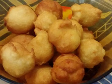 Bolinho de chuva diet