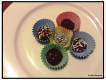 Brigadeiro gourmet