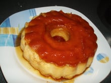 Pudim de ovos simples