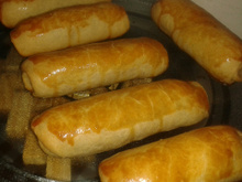 Salgados de forno