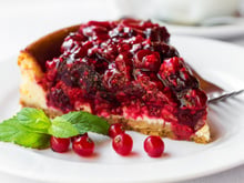 Torta especial de cereja