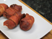 Filé de frango enroladinho
