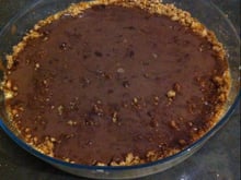 Torta de paçoca