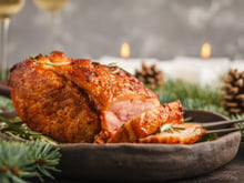 Pernil assado