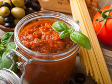 Molhos artesanais para massas