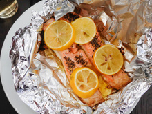 Salmão assado macio e suculento: a temperatura e o tempo de cozimento corretos para cozinhar o peixe com perfeição