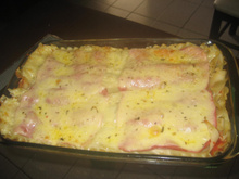 Lasanha deliciosa da Rô