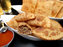 Pastel na airfryer: receita fácil para não sujar a cozinha e economizar no óleo