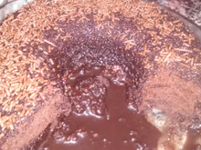 Bolo chocolícia gelado