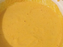 Molho  de cenoura para churrasco