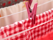 Adeus manchas de gordura no pano de prato: com esse truque você resolve o problema em 10 minutinhos