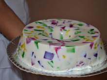 Mosaico de gelatinas