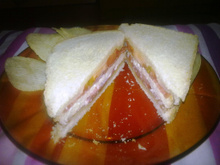 Sanduíche crocante fácil