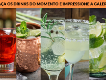 Sextou! Aprenda a fazer esses 5 drinks do momento com o TudoGostoso