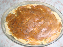 Torta de palmito
