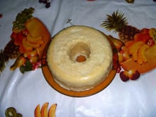 Bolo de micro-ondas rápido