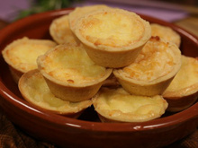 Empada cremosa de queijo: receita prática e deliciosa