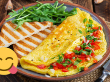 Minha receita saudável favorita para um jantar rápido e fácil com ingredientes que sempre tenho na geladeira