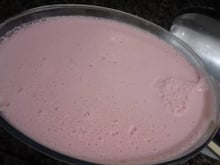 Mousse de danoninho de travessa