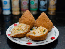 Como fazer a coxinha perfeita