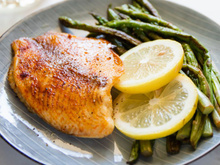 Filé de peixe na airfryer