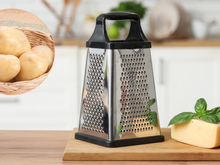 Com quantos anos você descobriu que usar uma batata crua é o melhor jeito de limpar um ralador?