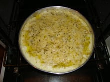 Purê de batata com frango