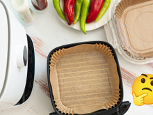 Afinal, pode forrar a airfryer com papel?