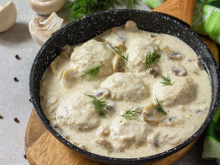 Frango cremoso rapidinho