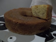 Bolo de banana