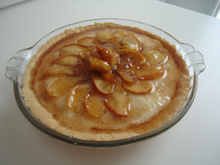 Torta delícia de maçã