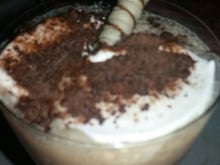 Ice cappuccino (cappuccino gelado)
