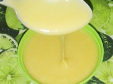 Leite condensado caseiro