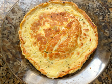 Crepioca - Pão de queijo de frigideira