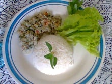 Estrogonofe de marisco