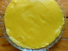 Curau com água