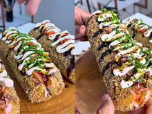 Sushi dog volta a viralizar e eu finalmente vou ensinar como fazer essa delícia em casa gastando pouco