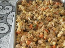 salpicão simples de frango