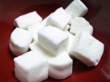 Marschmallow de micro-ondas