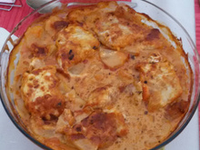 Peixe fácil de forno