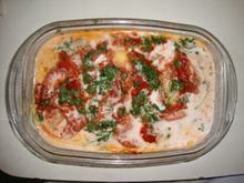 Moqueca de peixe no microondas