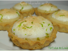 Tortelete de limão