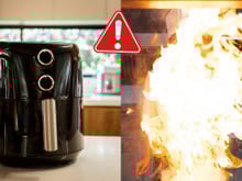 Tenha muito cuidado ao cozinhar esses alimentos na airfryer ou haverá um incêndio na sua cozinha