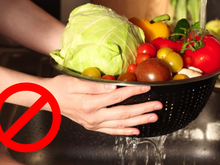 Esses são os 8 legumes que você não deve lavar antes de guardar e aqui estão os motivos