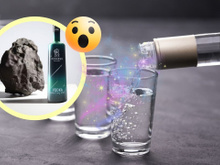 Literalmente on the rocks: ingrediente de outro mundo é usado no preparo dessa vodca