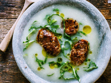 Caldo verde diferente