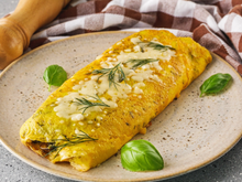 Pare de colocar óleo: o truque de chef para a omelete francesa nunca mais grudar na frigideira